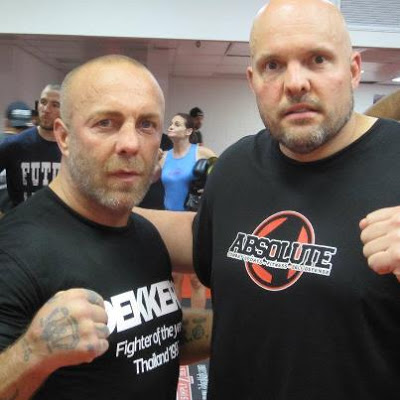 Ramon Dekkers & Rob Handley - Absolute MMA Gym in West Jordan, Utah