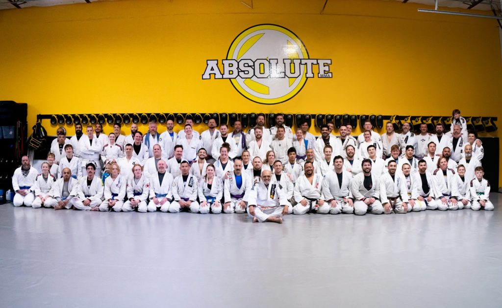 Absolute MMA classes
