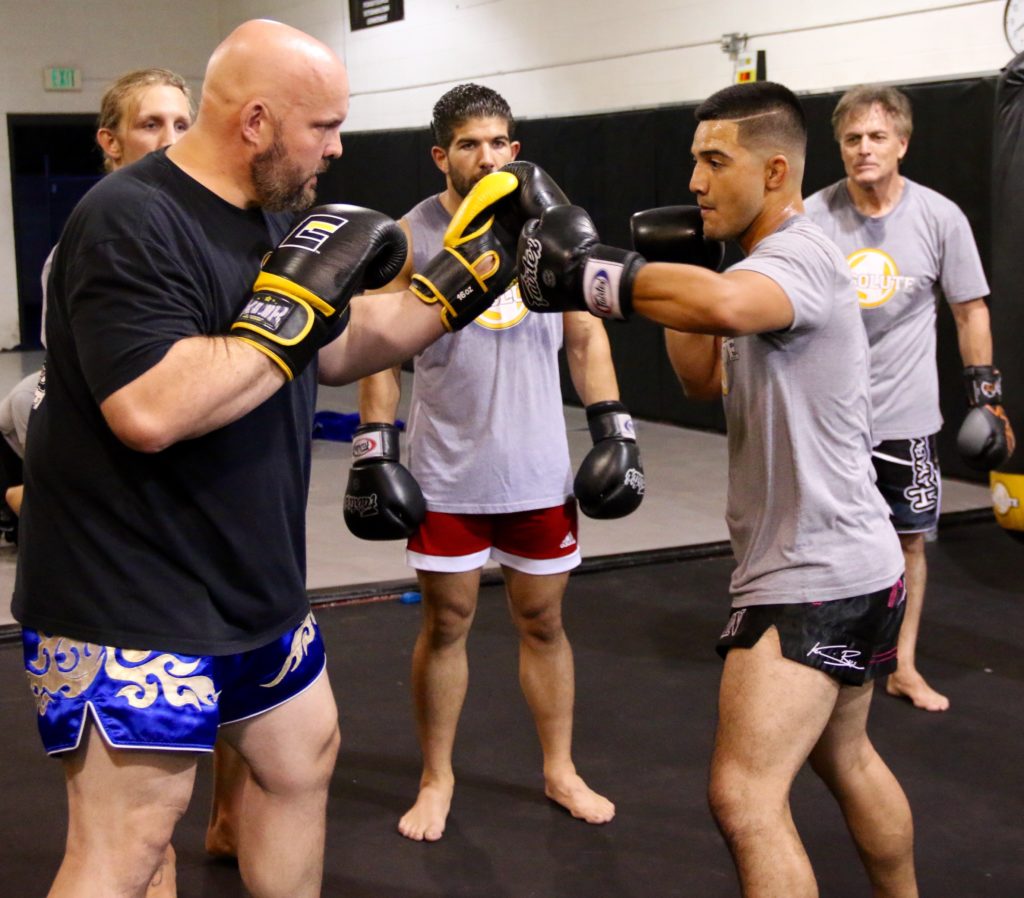 Mixed Martial Arts MMA Fight To Survive Training | Socks