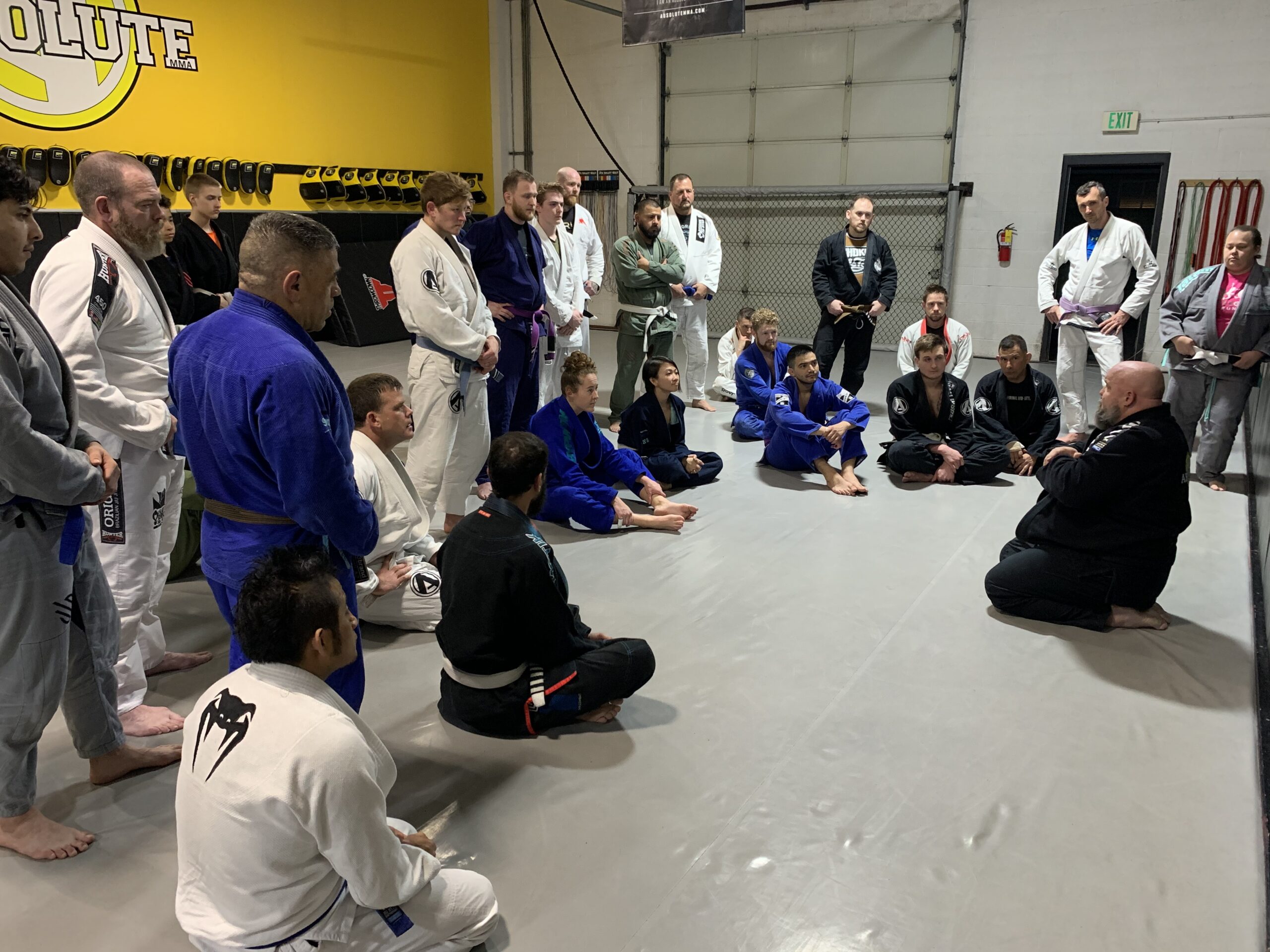 Combat Room Jiu Jitsu