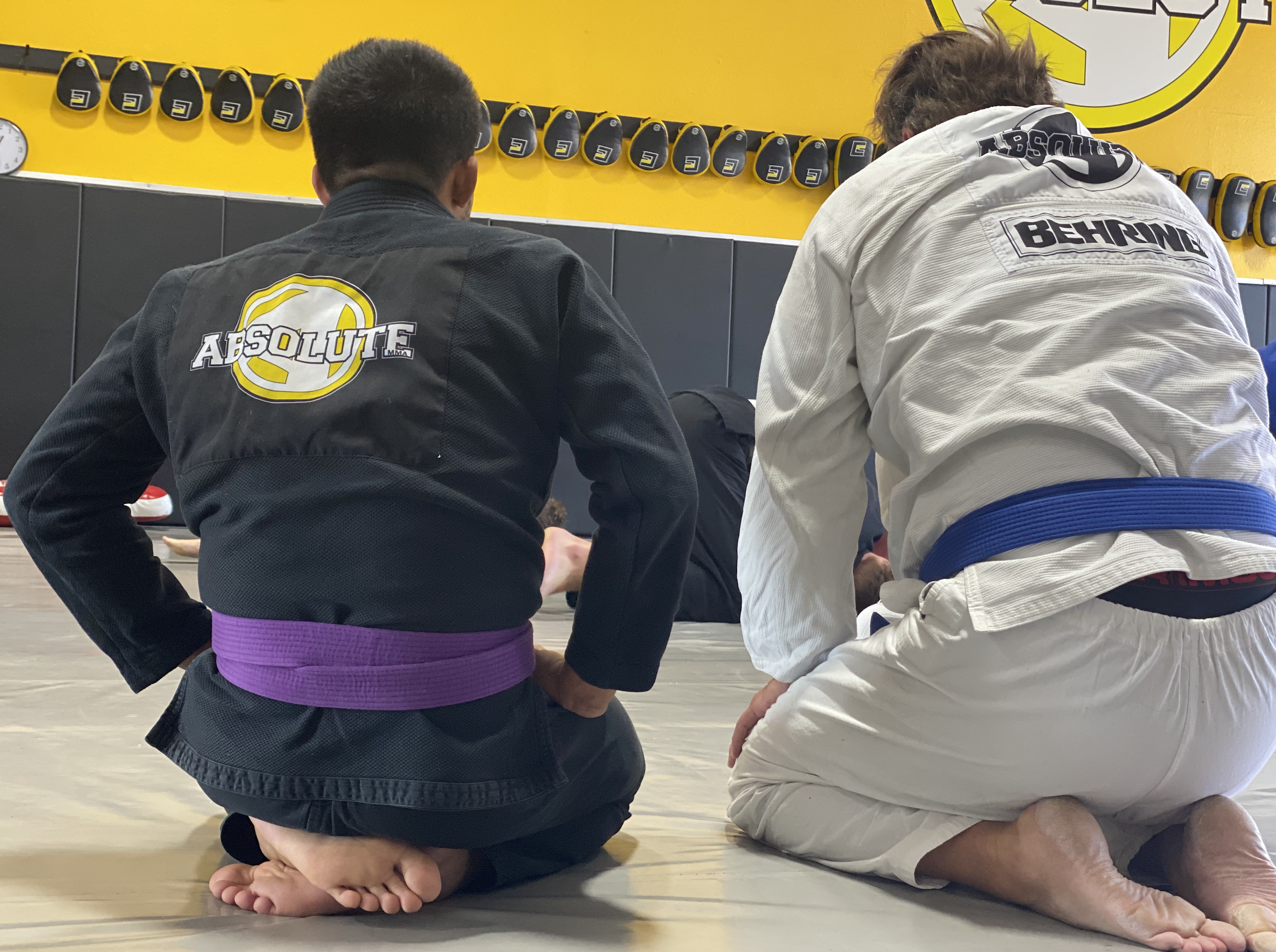 FOCUS OF THE WEEK 10/4/20 BJJ class at Absolute MMA