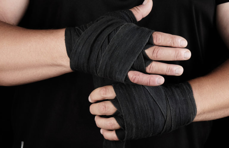How to Wrap Hands for Muay Thai