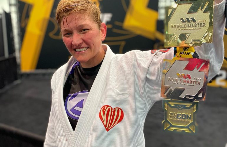 Absolute MMA's Lyndsie Peterson wins 2023 IBJJF World Masters