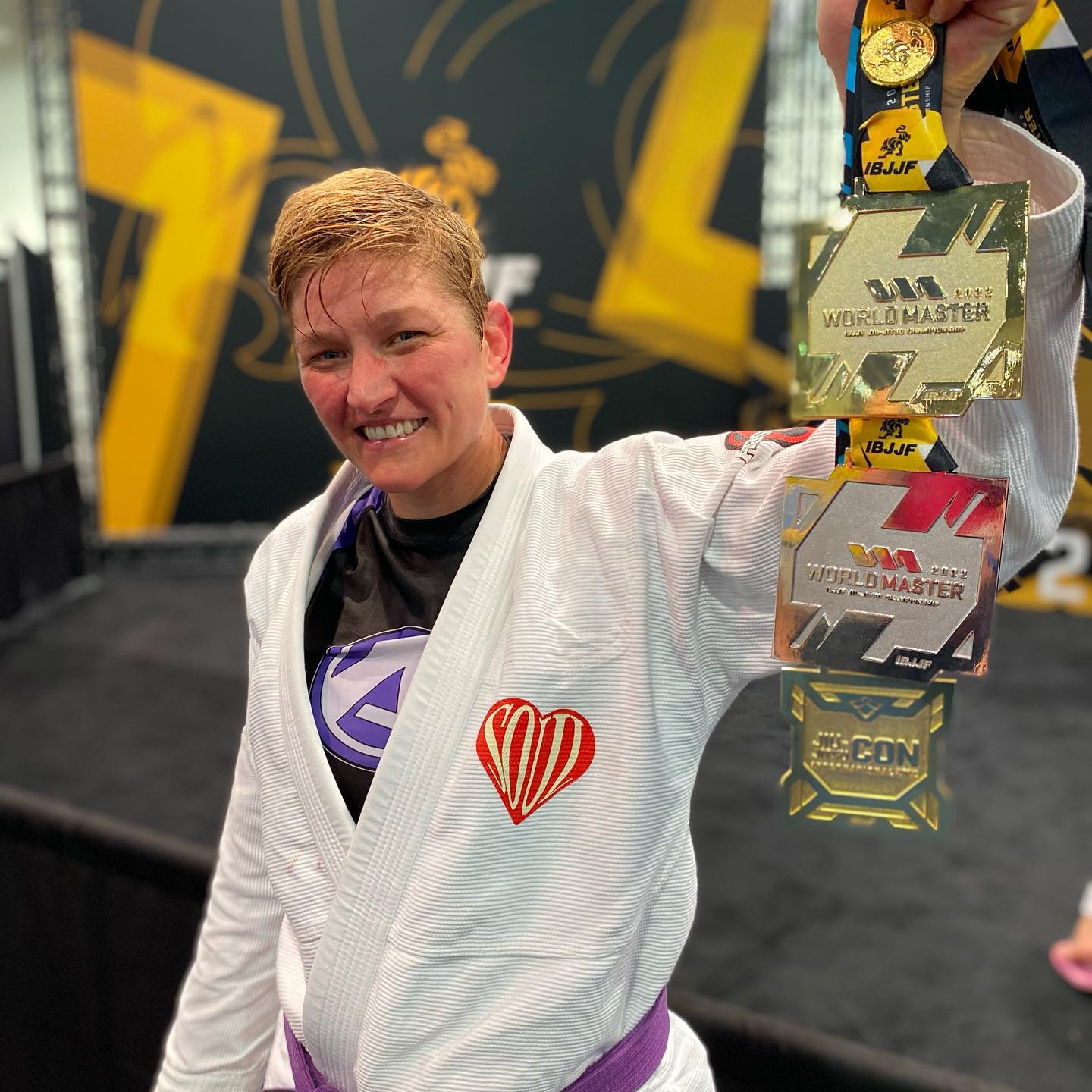 Absolute MMA brings home medals from 2022 IBJJF World Masters and Jiu