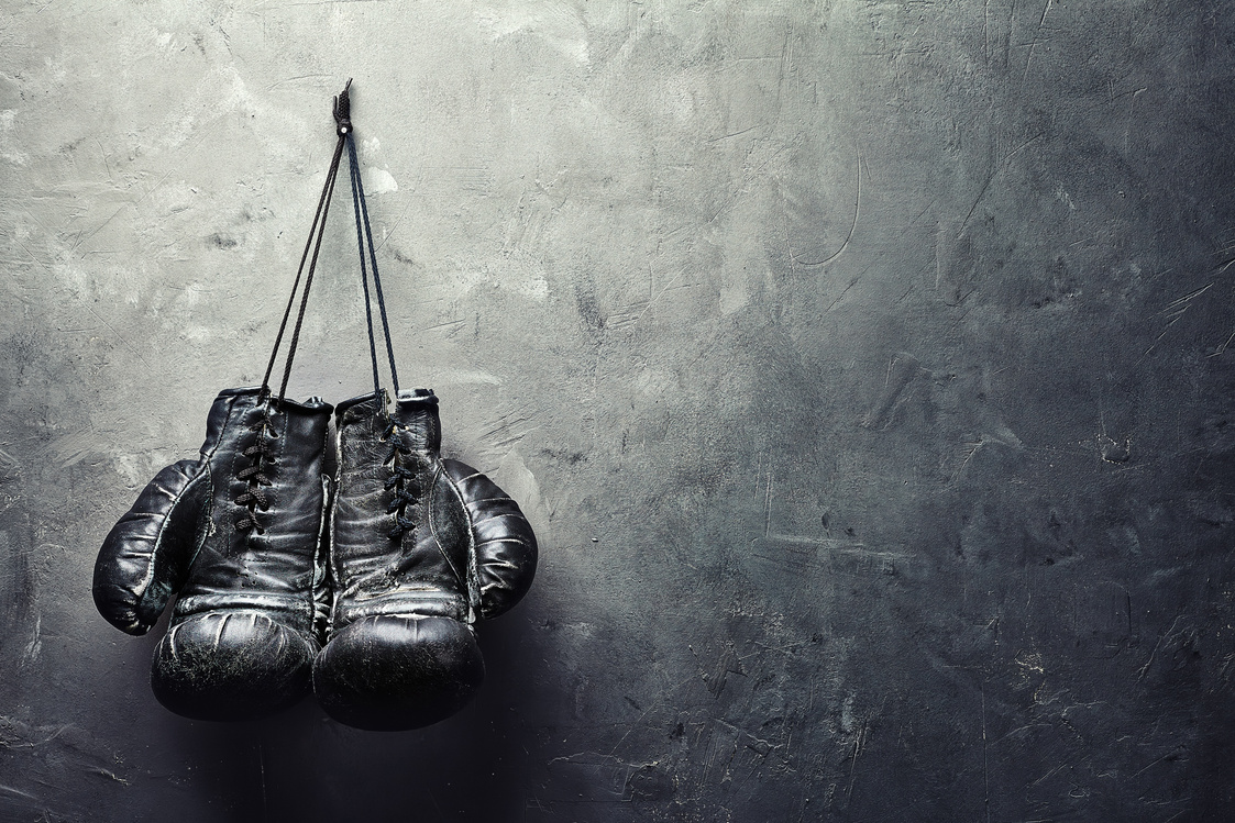 Boxing gloves photography online