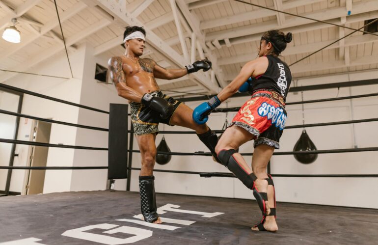 The Best Gloves For Kickboxing Class