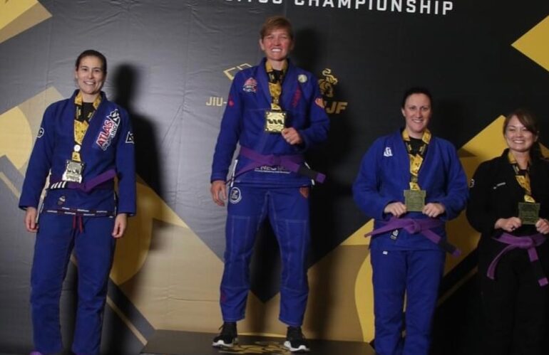 Absolute MMA’s Lyndsie Peterson wins 2023 IBJJF World Masters Double Gold
