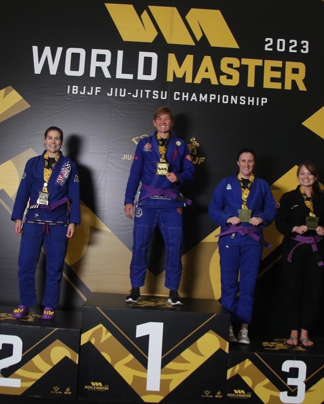 Absolute MMA's Lyndsie Peterson wins 2023 IBJJF World Masters Double