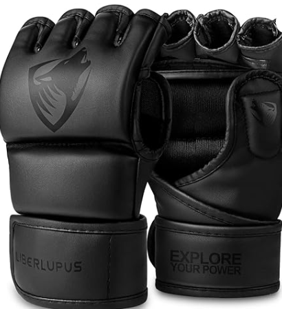 Liberlupus Boxing Gloves for Men & Women, Boxing Training Gloves,  Kickboxing Gloves, Sparring Punching Gloves, Heavy Bag Workout Gloves for  Boxing